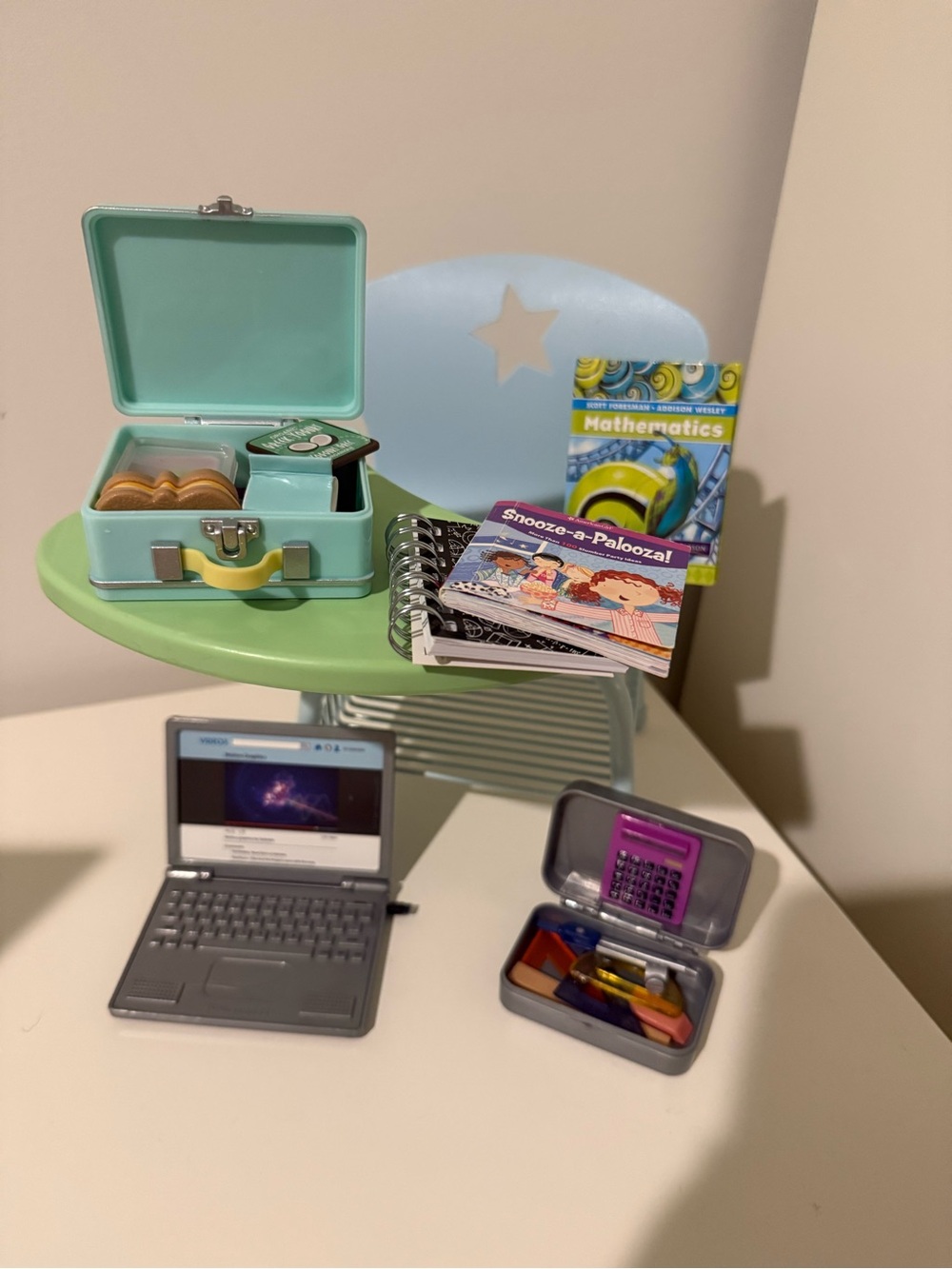 American Girl Desk set